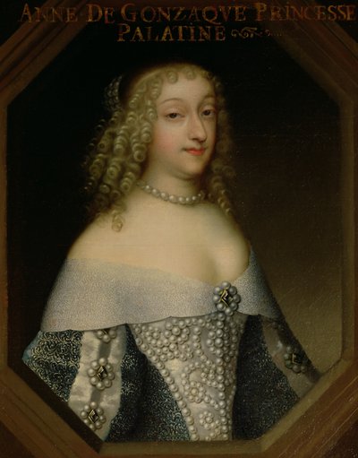 Anne de Gonzaga, Prinzessin Palatin von French School